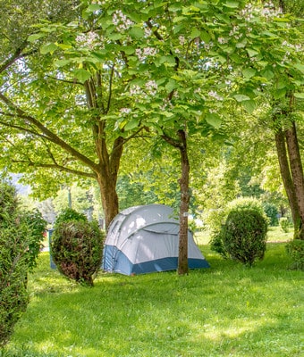 Spacious pitches at Camping La Montagne de Reims